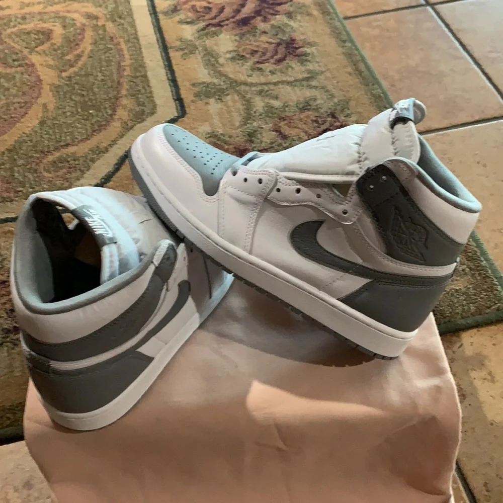 Jordan 1 Retro High OG Stealth (Premium Leather)